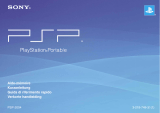Sony PSP-2004 Quickstart Handleiding