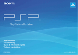 Sony PSP-3004 Handleiding