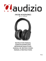 audizio ANC110 Headphones de handleiding