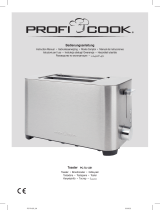 Profi Cook PC-TA 1251 Handleiding