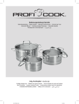 Profi Cook PC-KTS 1223 Handleiding