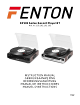 Fenton RP102A de handleiding