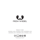 Fresh 'n Rebel 3HP220DP Handleiding