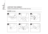 Fahl LARYVOX PAD CONNECT Handleiding