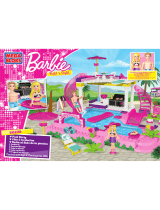 Mega Bloks Barbie 80228 Handleiding