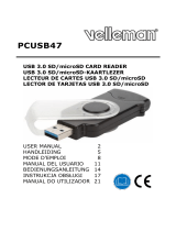 Velleman PCUSB47 Handleiding