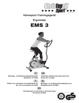 Christopeit Sport EMS 3 Handleiding