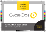 CycleOps H2 Smart Trainer Gebruikershandleiding