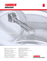 SUHNER ABRASIVE AMG 6-RL Gebruikershandleiding