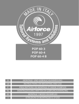 Airforce POP 60-4 B  Handleiding