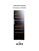 Witt WCF601852 Vinskab de handleiding