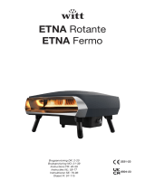 Witt ETNA Rotante Pizza Oven (Matte de handleiding