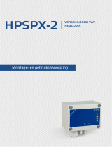 Sentera Controls HPSPF-2K0 -2 Mounting Instruction