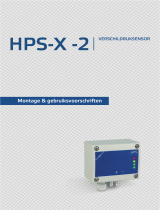 Sentera Controls HPS-F-1K0 -2 Mounting Instruction