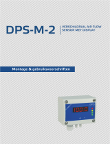 Sentera Controls DPS-M-1K0 -2 Mounting Instruction