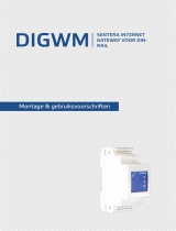 Sentera Controls DIGWM Mounting Instruction
