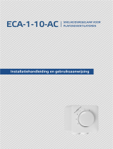 Sentera Controls ECA-1-10-AC Mounting Instruction