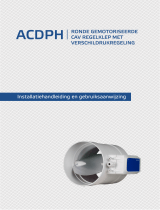 Sentera Controls ACDPH-125 Mounting Instruction