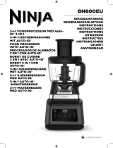 Ninja 3-IN-1 BN800EU FOODPROCESSOR Handleiding