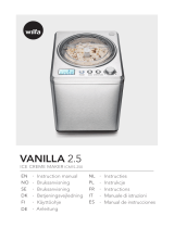 Wilfa ICM1S-250 Vanilla 2.5 Ice Cream Maker de handleiding