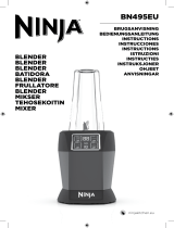 Ninja BN495EU BLENDER de handleiding