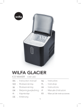 Wilfa GLACIER ICM1-600 ISBITMASKIN de handleiding