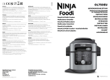 Ninja FOODI MAX SMARTLID OL750EU MULTIKOKER Handleiding