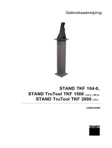 Trumpf STAND TKF 104 / TKF 1500 (1A1) (1B1) / TKF 2000 (1A1) Handleiding