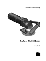 Trumpf TruTool TKA 300 (1A1) Handleiding