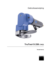 Trumpf TruTool S 250 (1A2) Handleiding