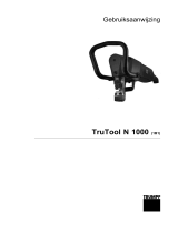 Trumpf TruTool N 1000 (1B1) Handleiding