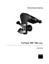 Trumpf TruTool TKF 700 (1A2) Handleiding