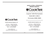 CookTek B652.U2 Handleiding