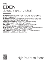 ickle bubba Eden Chair Gebruikershandleiding
