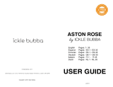 ickle bubba Aston Rose Travel System Gebruikershandleiding