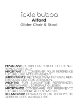 ickle bubba Alford Glider Chair Gebruikershandleiding