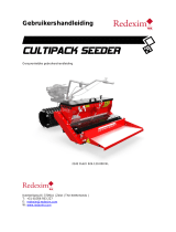Redexim Cultipack Seeder 910 de handleiding
