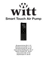 Witt Smart Touch Air Pump de handleiding