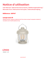Livoo SEP147C Handleiding
