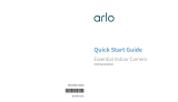 Arlo Essential Indoor Camera 2nd Gen FHD (VMC2060) Snelstartgids