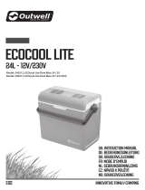 Outwell ECOcool Lite Dark Blue 24 12V Handleiding