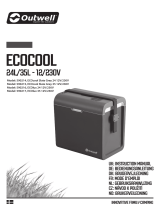 Outwell ECOcool Slate Grey 35 12V/230V Handleiding