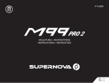 Supernova M99 PRO 2 Handleiding