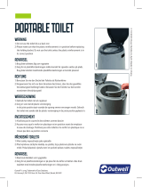 Outwell 6L Portable Toilet Handleiding