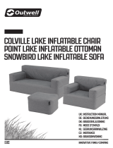 Outwell Colville Lake Inflatable Chair Handleiding