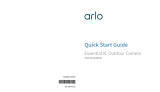 Arlo Essential XL Outdoor Camera 2nd Gen 2K (VMC3052) Snelstartgids