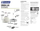 Outwell Orion Lux Cream White Handleiding