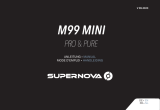 Supernova M99 MINI PRO Handleiding