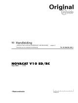 Pottinger NOVACAT V10 ED Handleiding