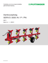 Pottinger SERVO 3000 PN Handleiding